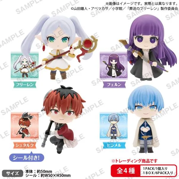 Frieren: Beyond Journey's End: Collection Figure RICH BOX Ver. Blind Box - 1 Unidade Aleatória